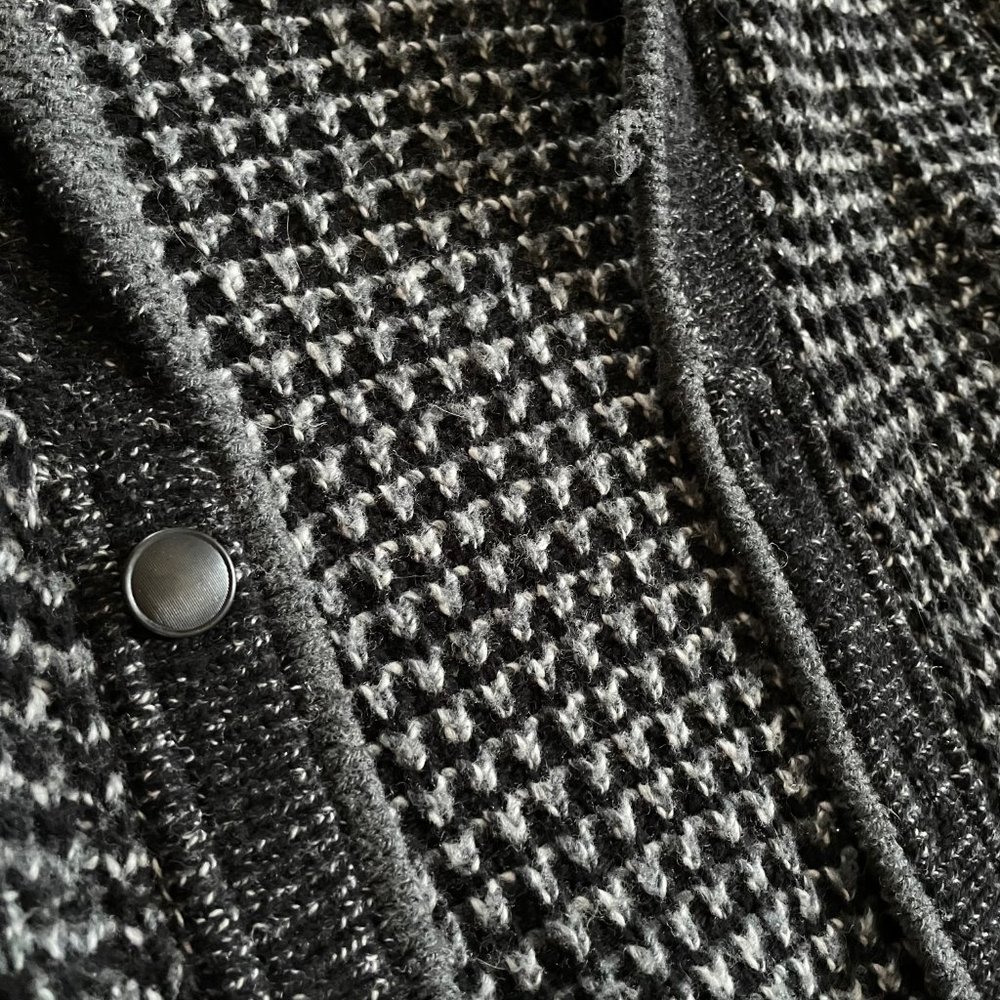 Rag And Bone For Target Black Cardigan Size M - image 3